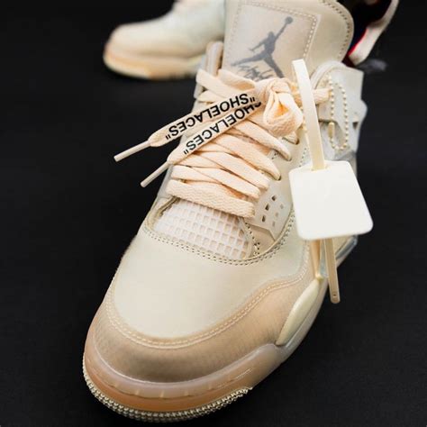 jordan 4 off white rep